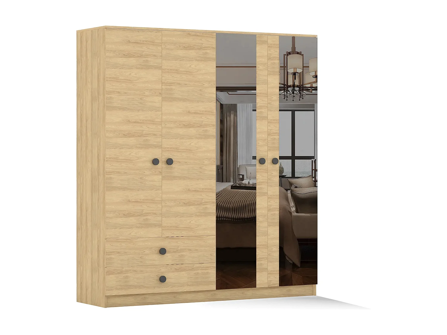 Armoire Elrick 180 cm