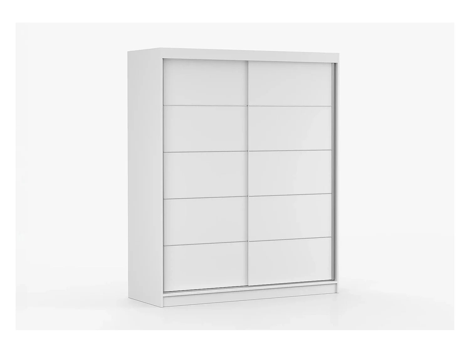 Armoire Arianell 160 cm - Blanc