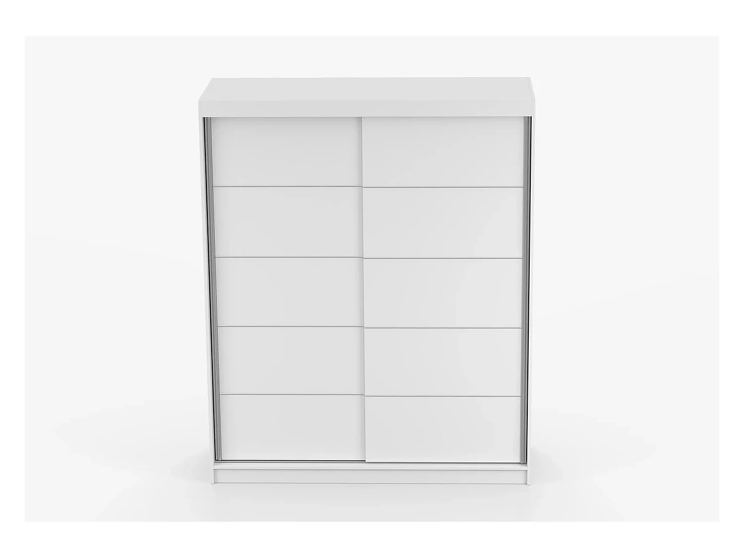 Armoire Arianell 160 cm - Blanc