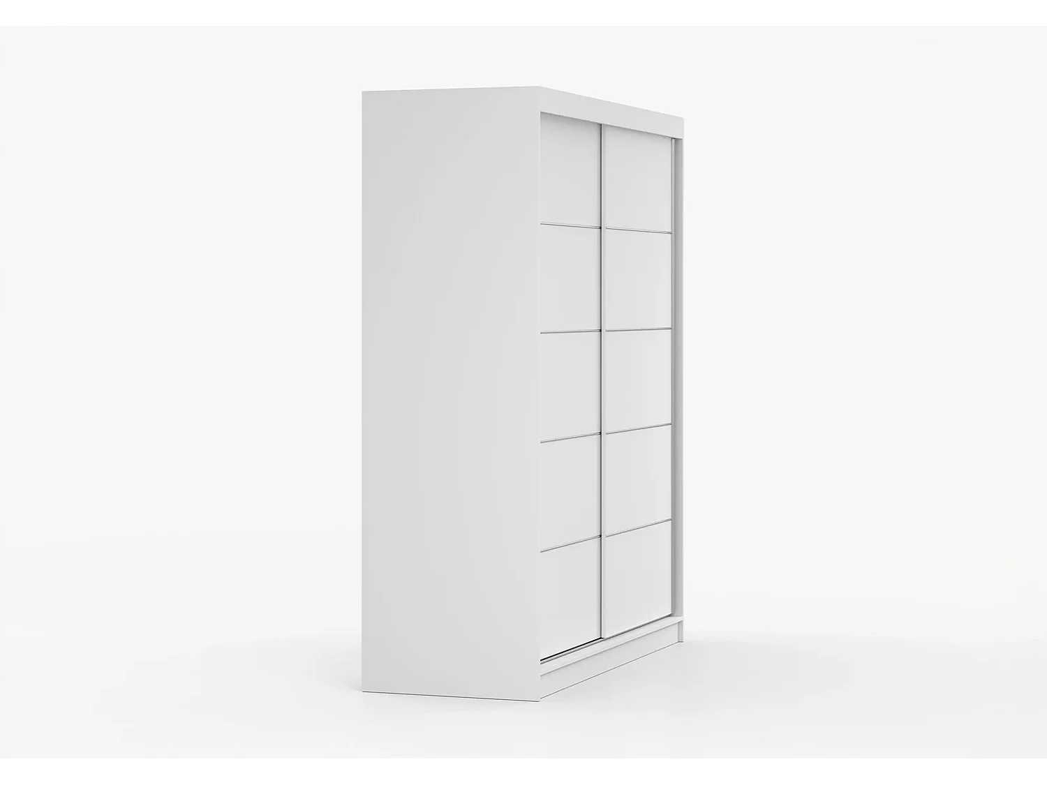 Armoire Arianell 160 cm - Blanc