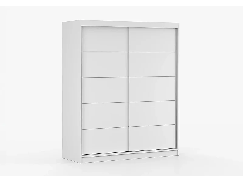 Armoire Arianell 160 cm - Blanc