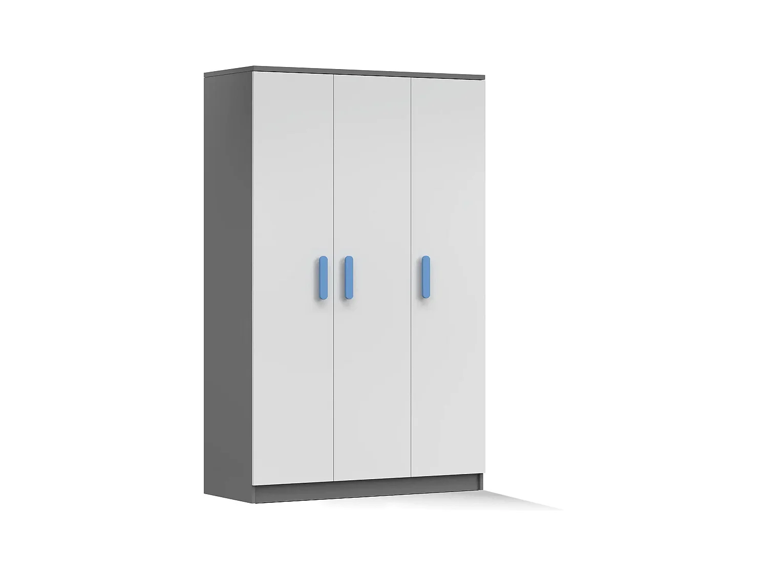 Armoire Nysa 120 cm - Bleu