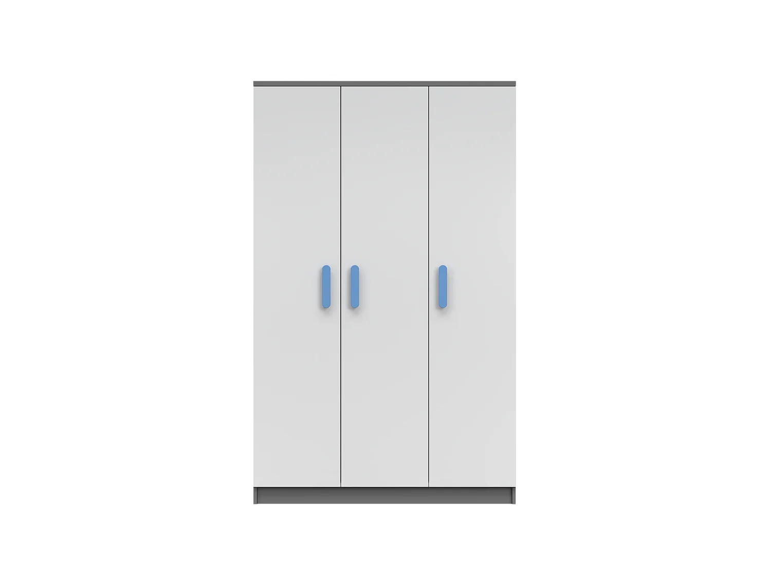 Armoire Nysa 120 cm - Bleu