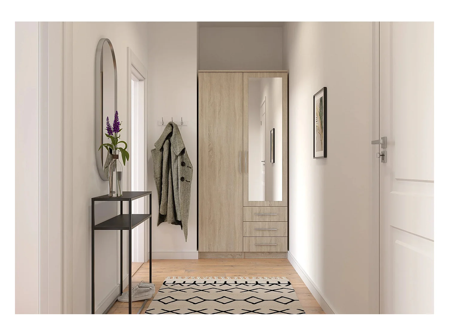 Armoire Ysoria 101 cm