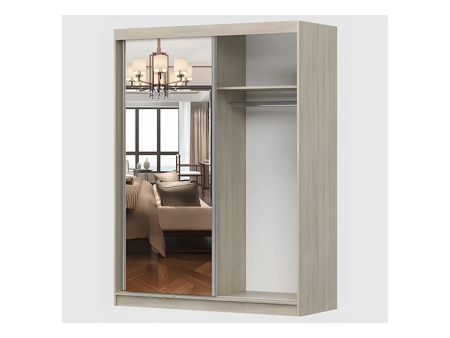 Armoire Phèdre 150 cm - Artisan