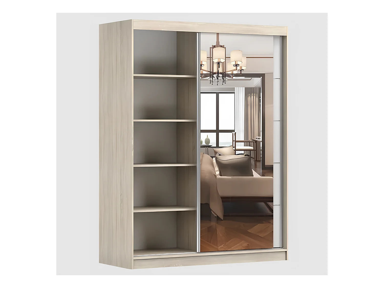 Armoire Phèdre 150 cm - Artisan