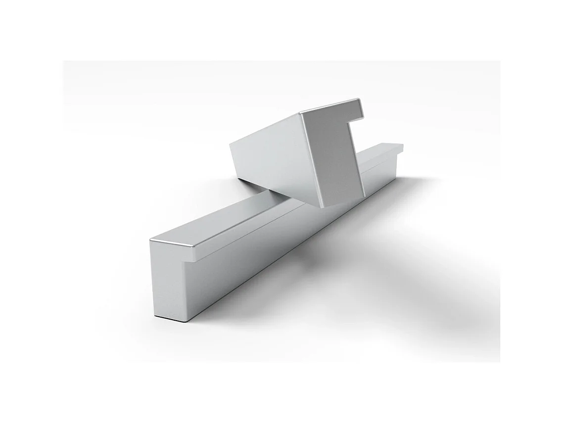 Armoire Lilwenn 120 - Chêne - Blanc