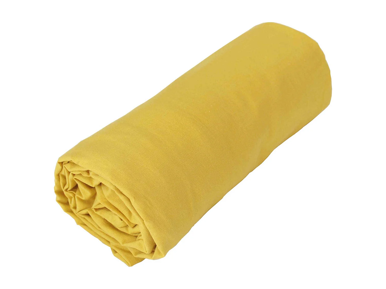 Drap housse en coton Lavé Oekotex
