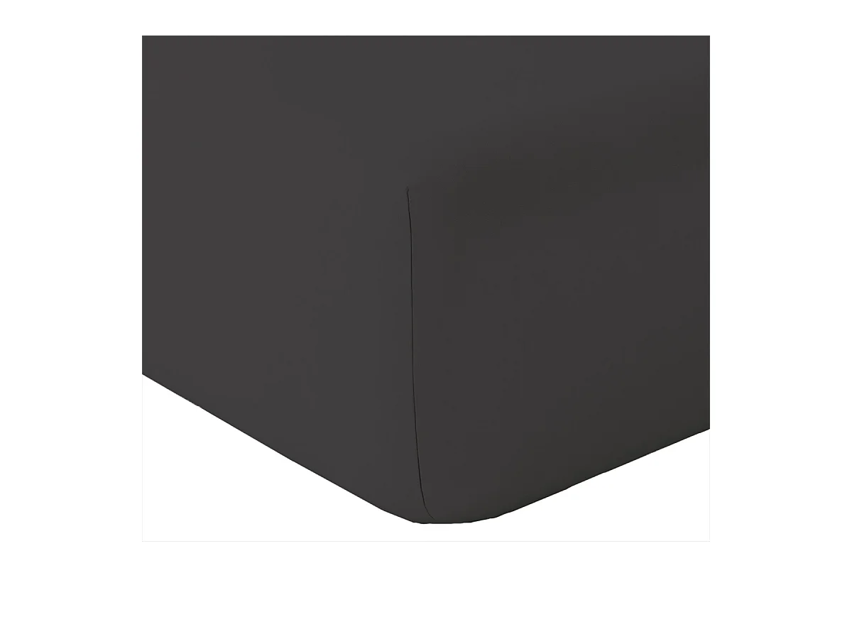 Drap housse en coton Lavé Oekotex