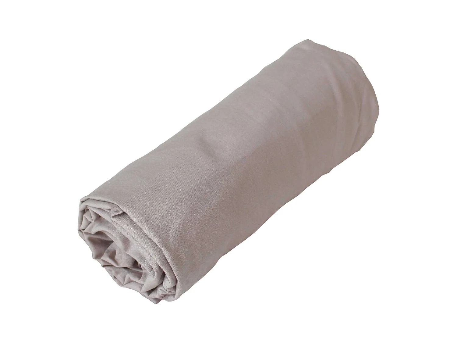 Drap housse en coton Lavé Oekotex