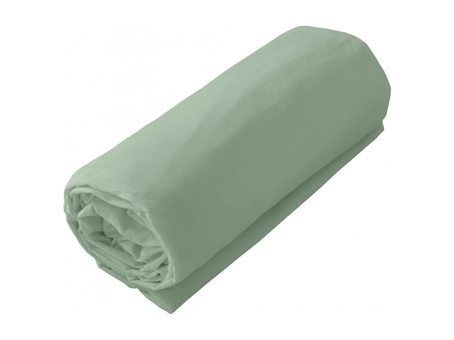 Sábana bajera en algodón lavado 90 x 190 cm