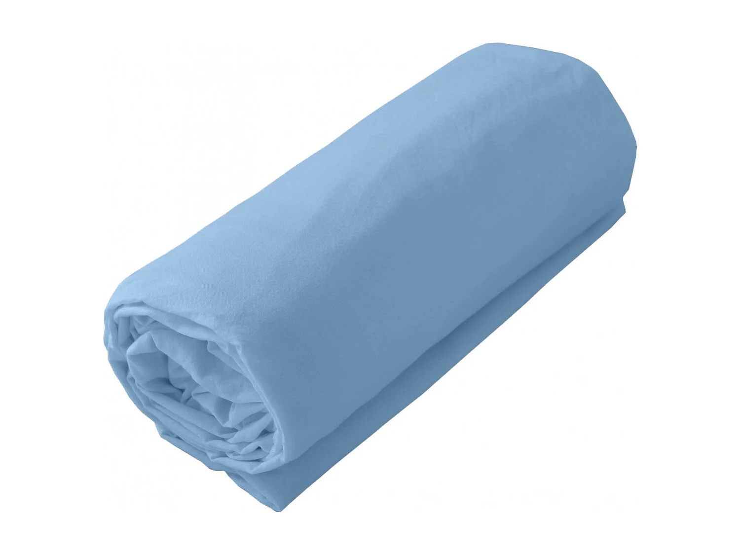 Sábana bajera en algodón lavado 90 x 190 cm