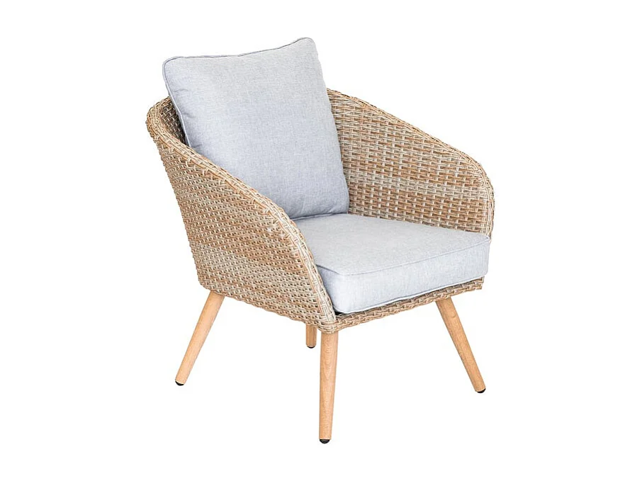 Salón de relax para 4 ó 5 personas en resina tejida