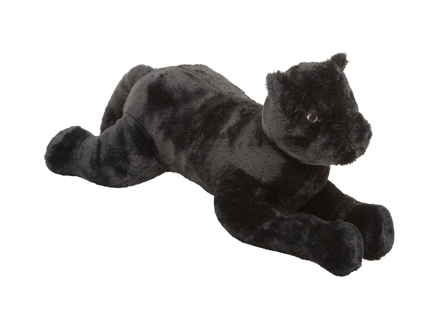 Peluche de pantera negra XL 70 x 35 cm