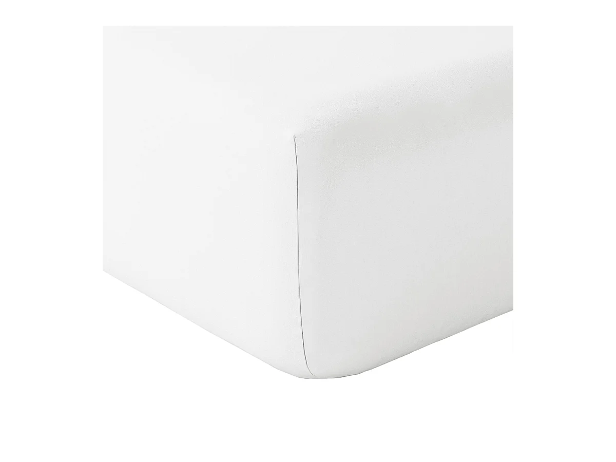 Drap housse en coton Lavé Oekotex