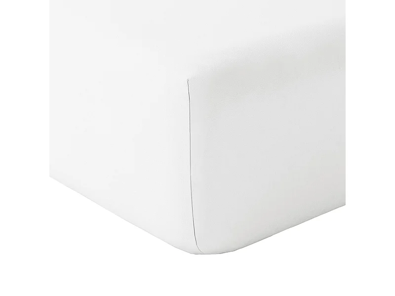 Drap housse en coton Lavé Oekotex