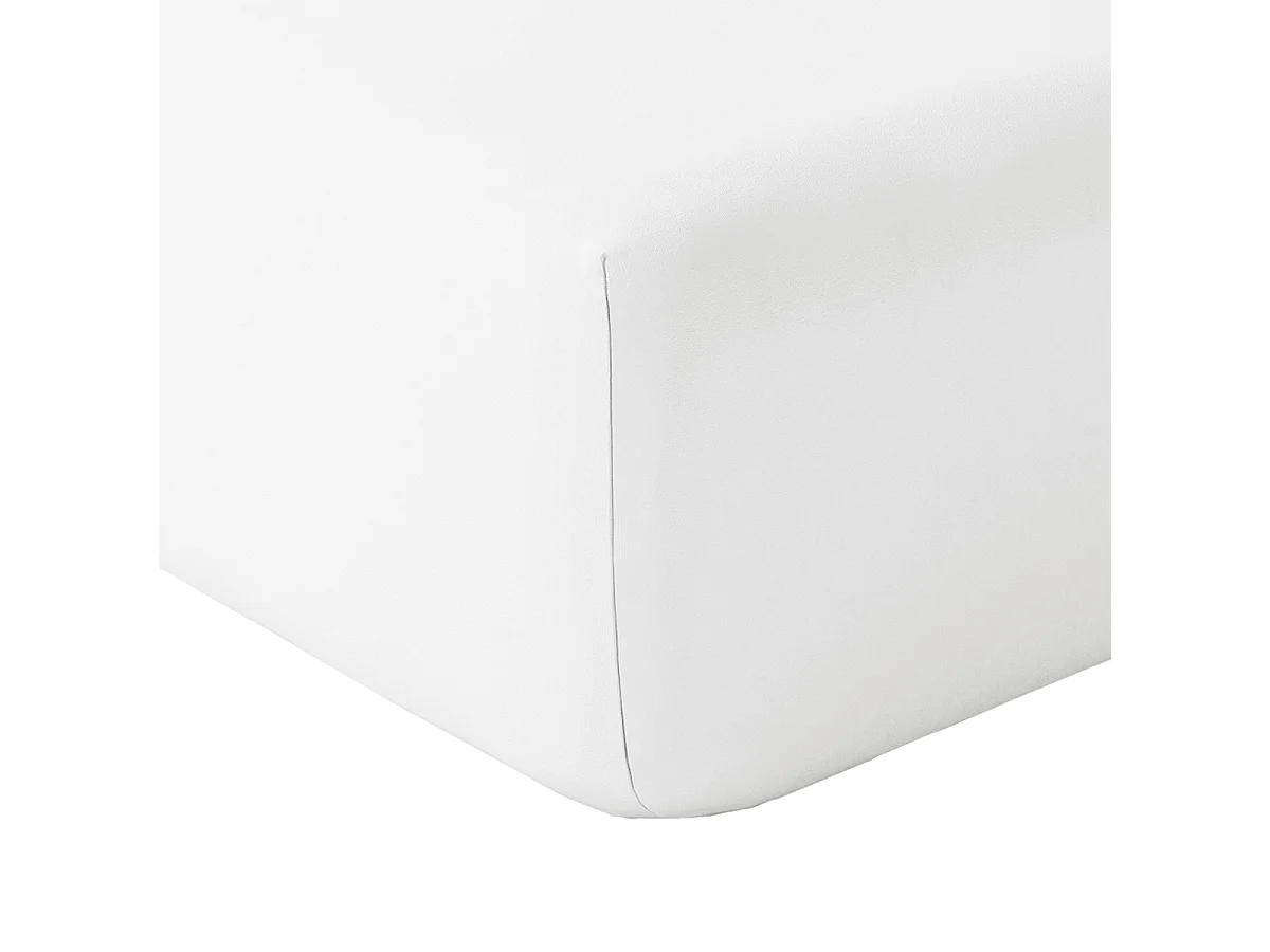 Drap housse en coton Lavé Oekotex