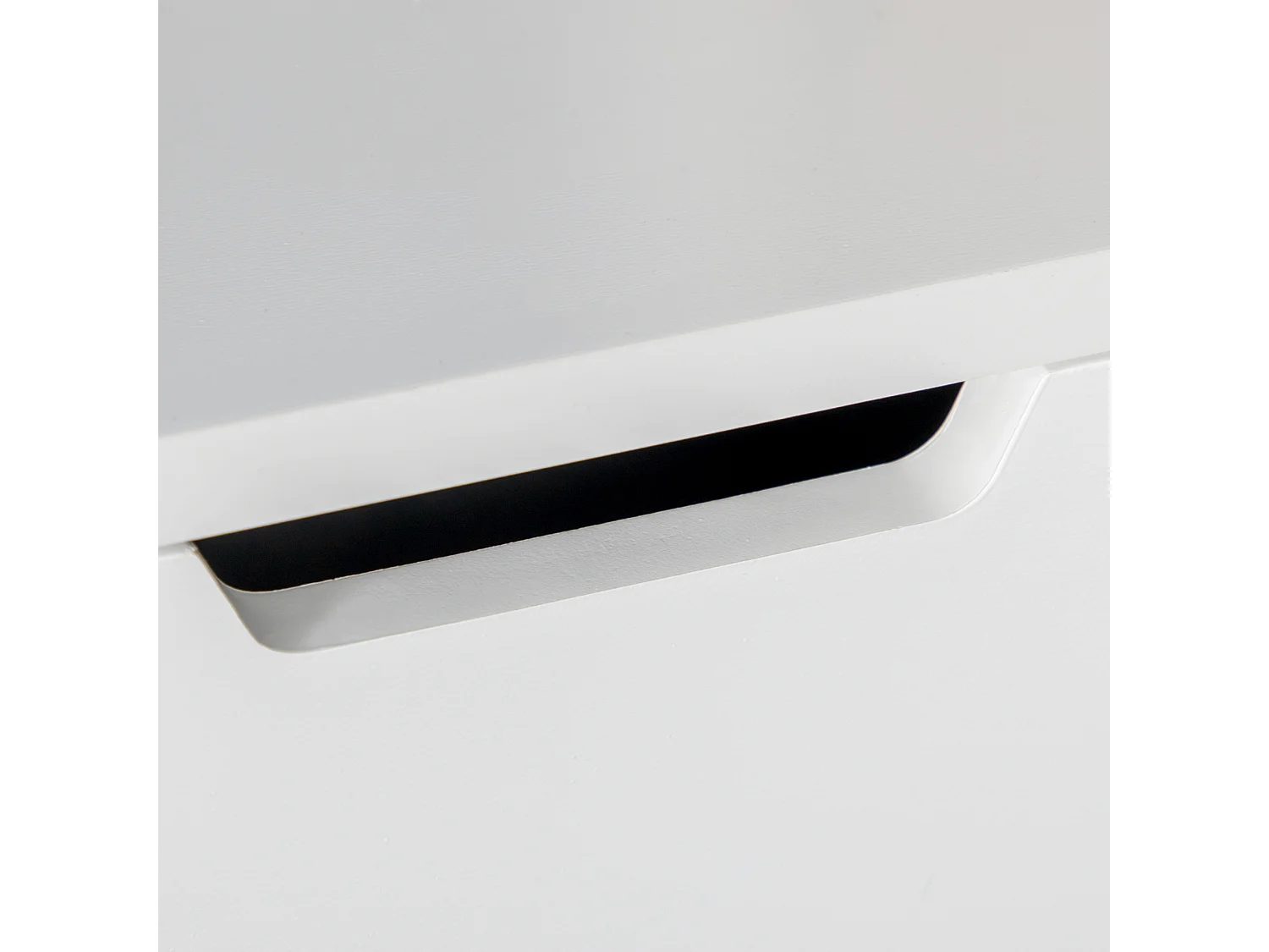 Bibliothèque étagère - tiroir, étagère, 8 compartiments - dim. 60 x 26 x 158 cm - blanc