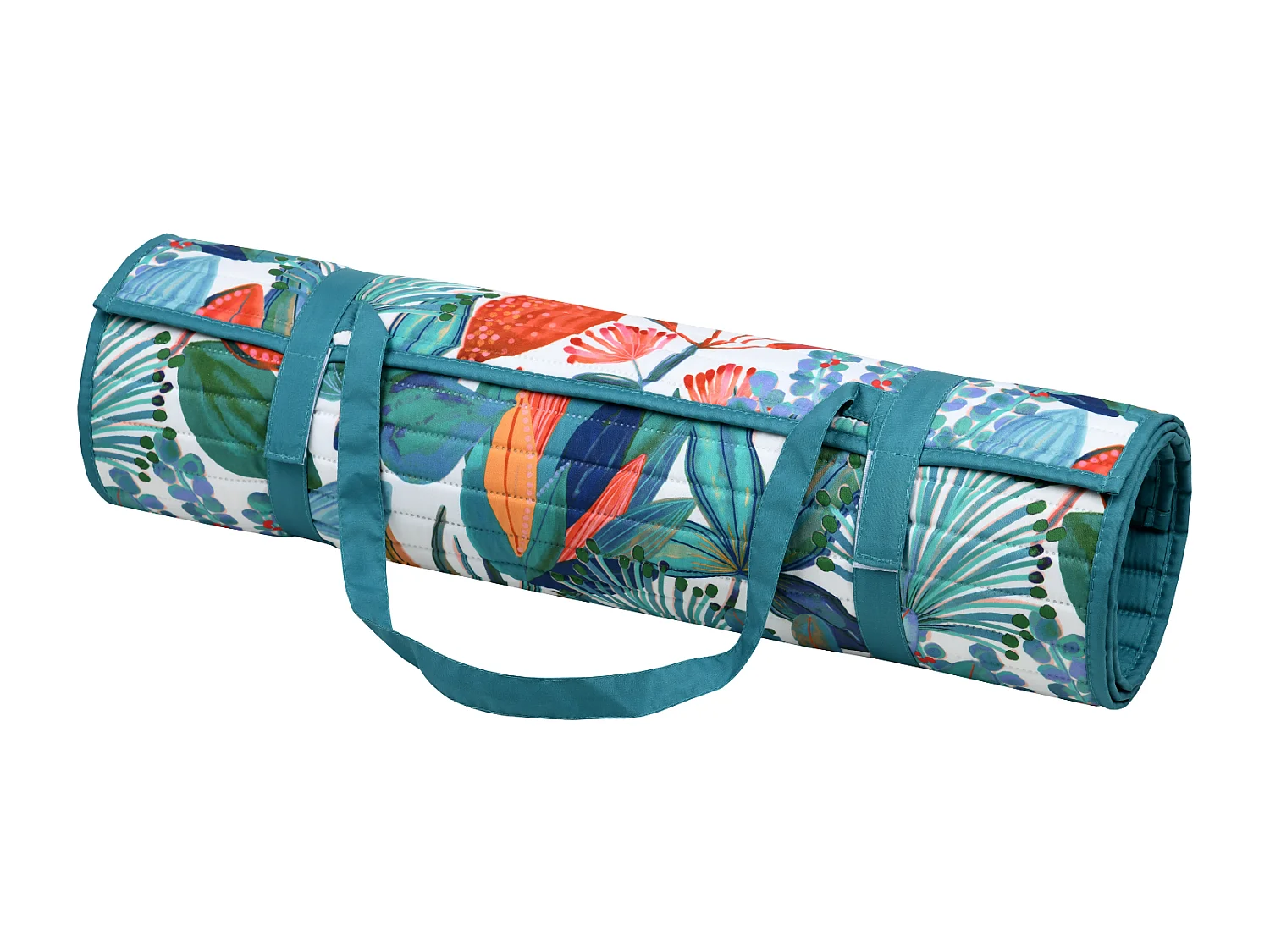 Colchoneta de playa con motivo exótico outdoor 60 X 145 cm