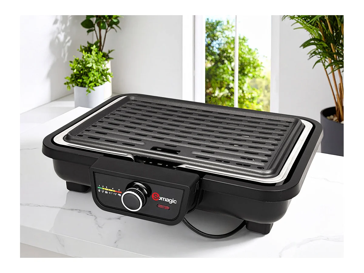 Barbacoa eléctrica Rovel - Somagic