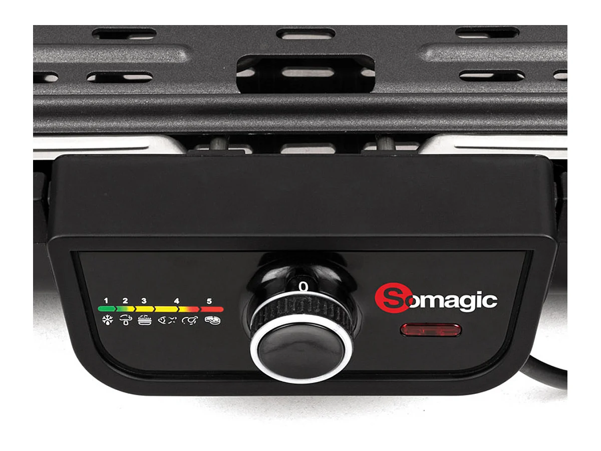 Barbacoa eléctrica Rovel - Somagic