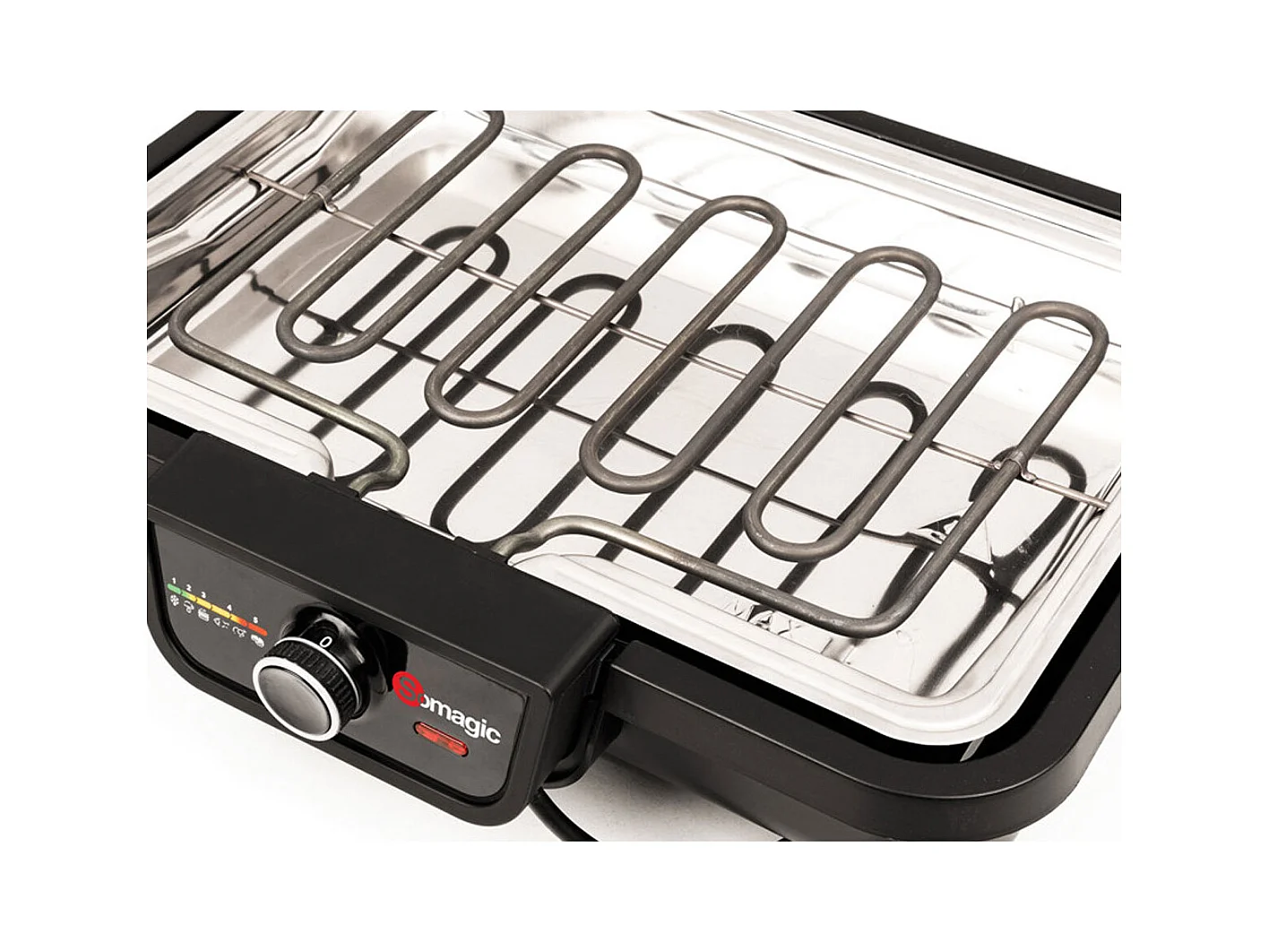 Barbacoa eléctrica Rovel - Somagic