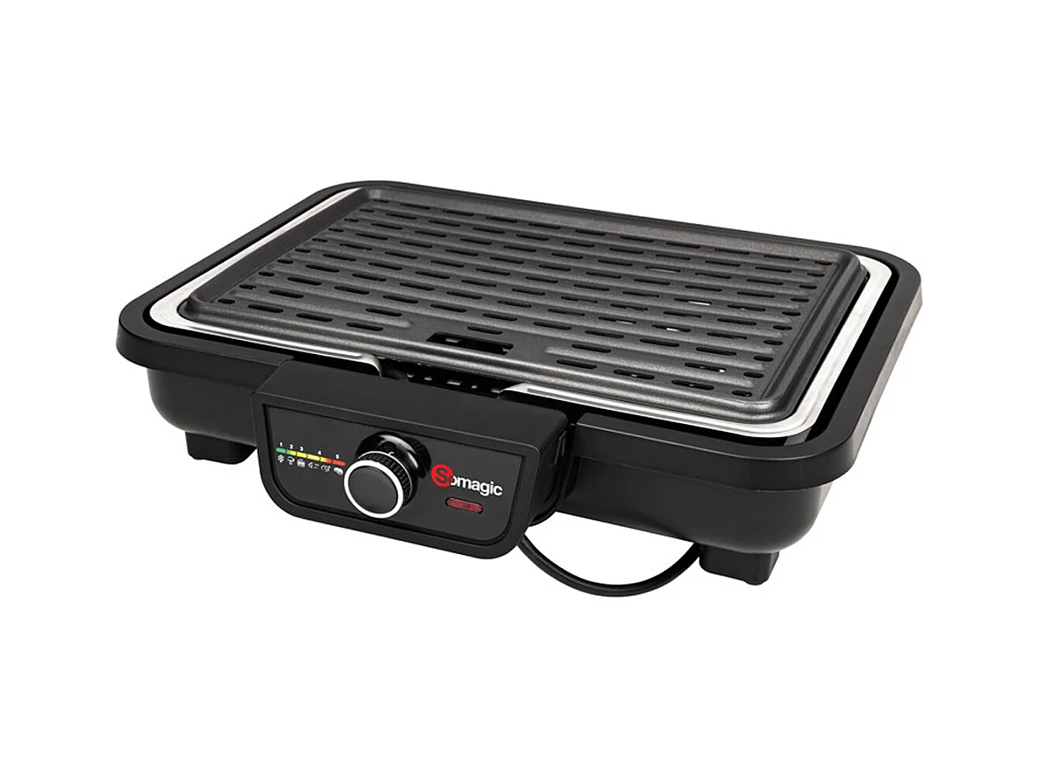 Barbacoa eléctrica Rovel - Somagic