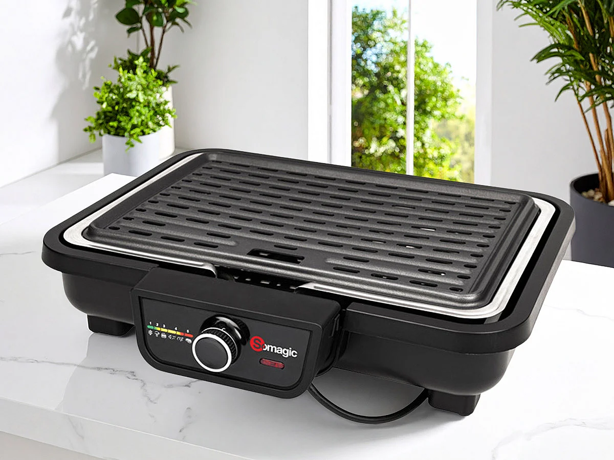 Barbacoa eléctrica Rovel - Somagic