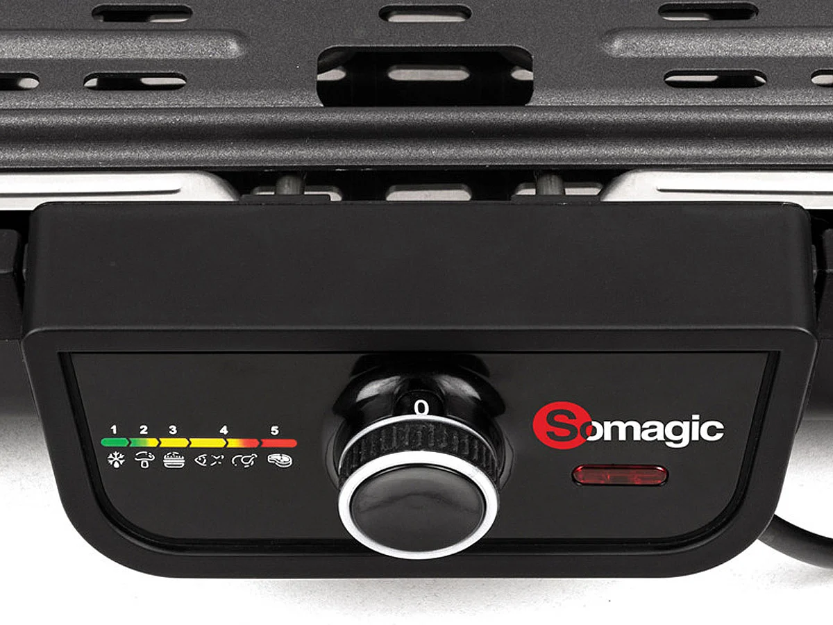 Barbacoa eléctrica Rovel - Somagic