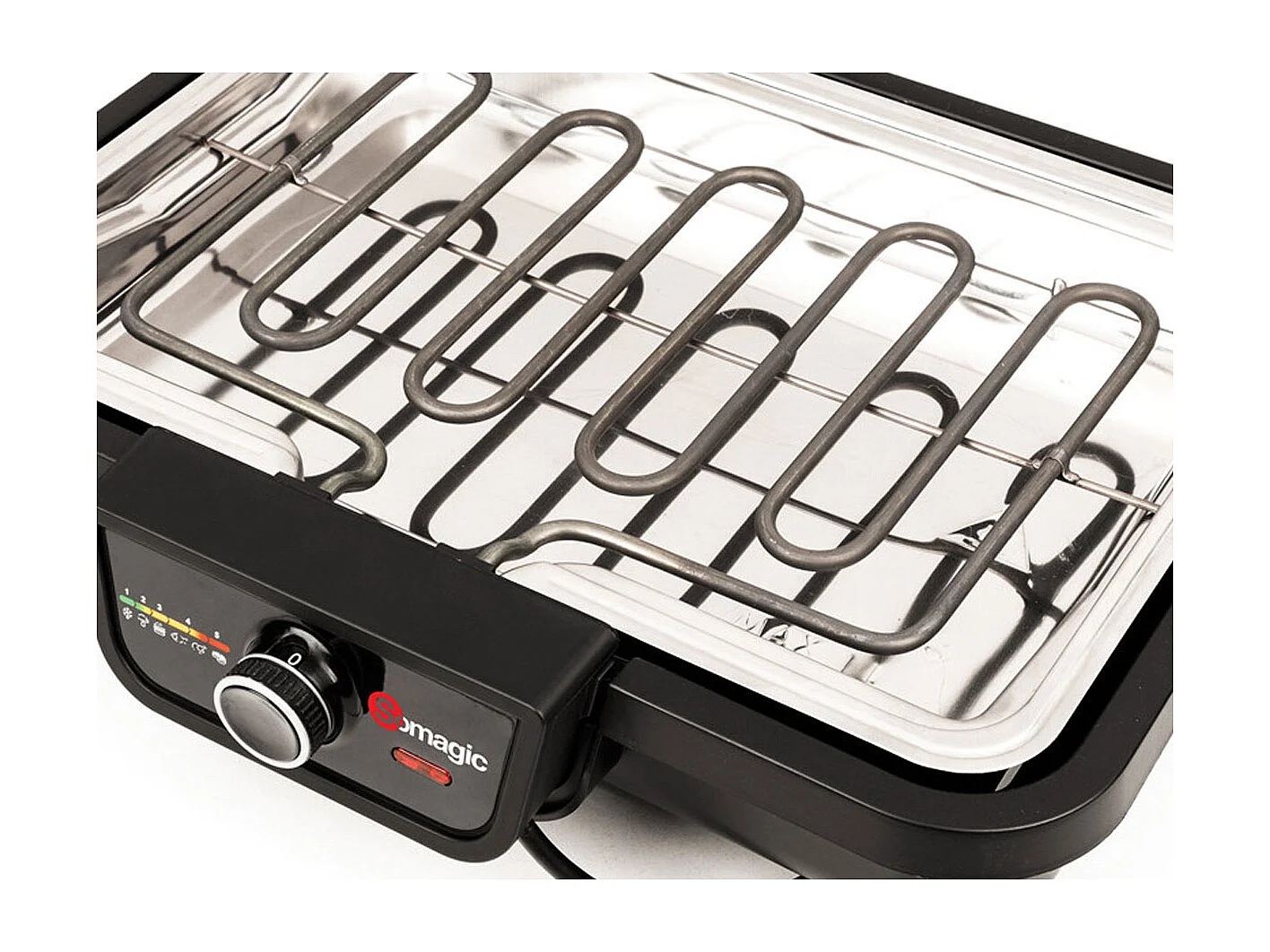 Barbacoa eléctrica Rovel - Somagic