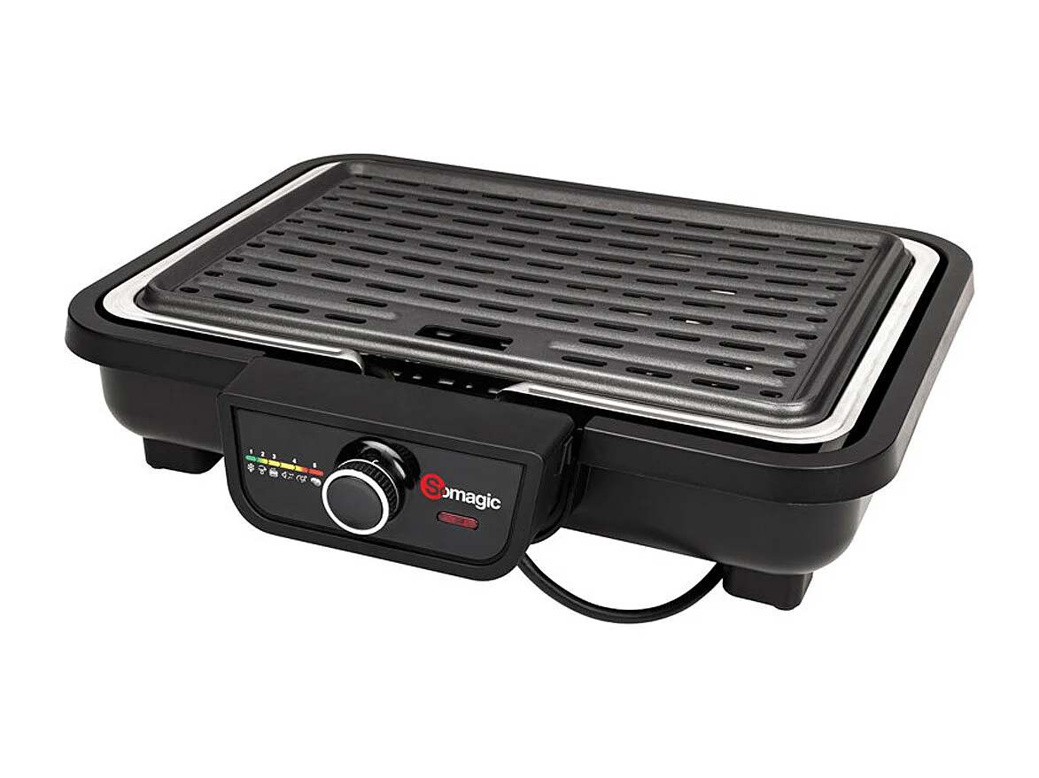 Barbacoa eléctrica Rovel - Somagic
