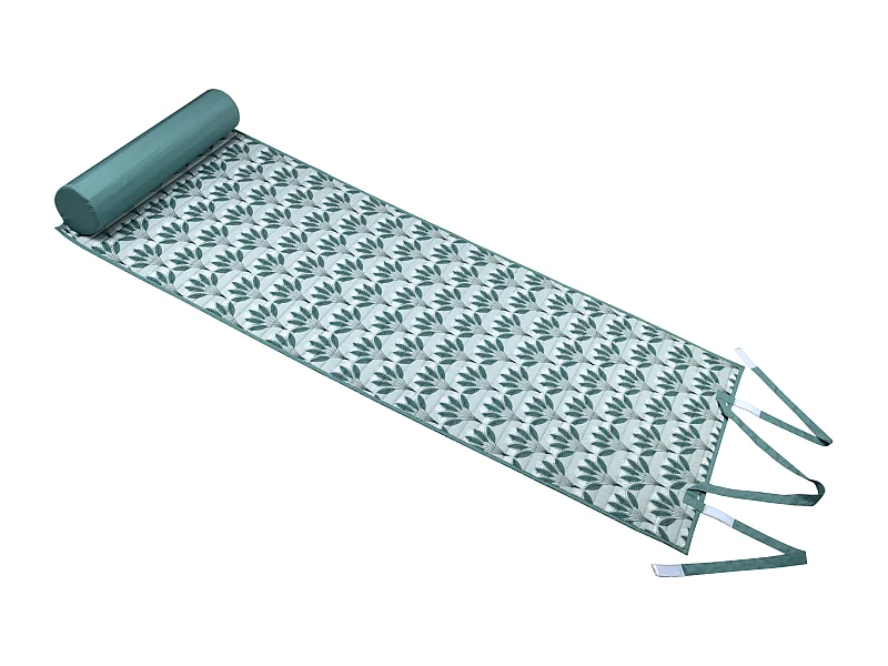 Matelas de plage à motif géométrique
