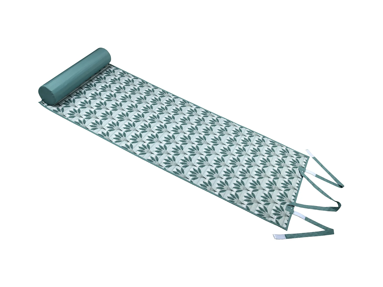 Matelas de plage à motif géométrique