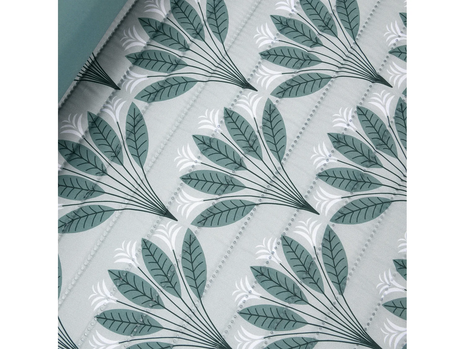 Matelas de plage à motif géométrique