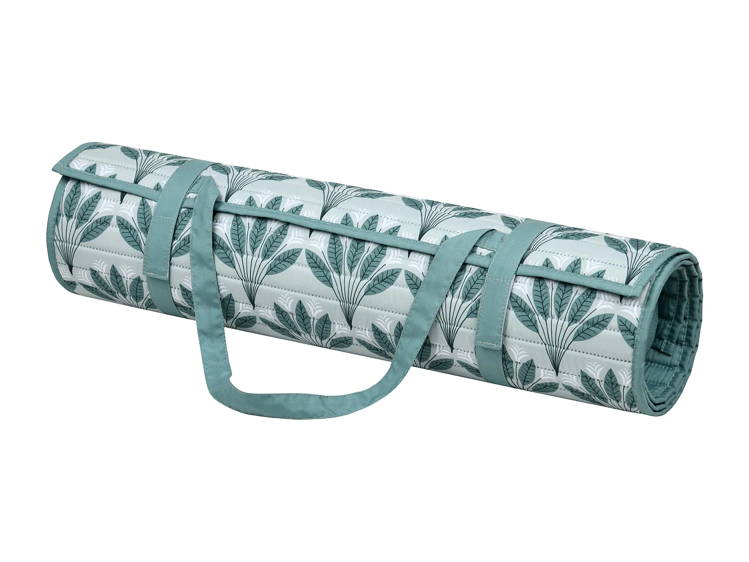 Matelas de plage à motif géométrique