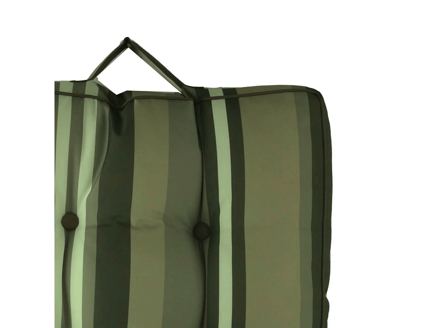 Matelas extérieur à rayures