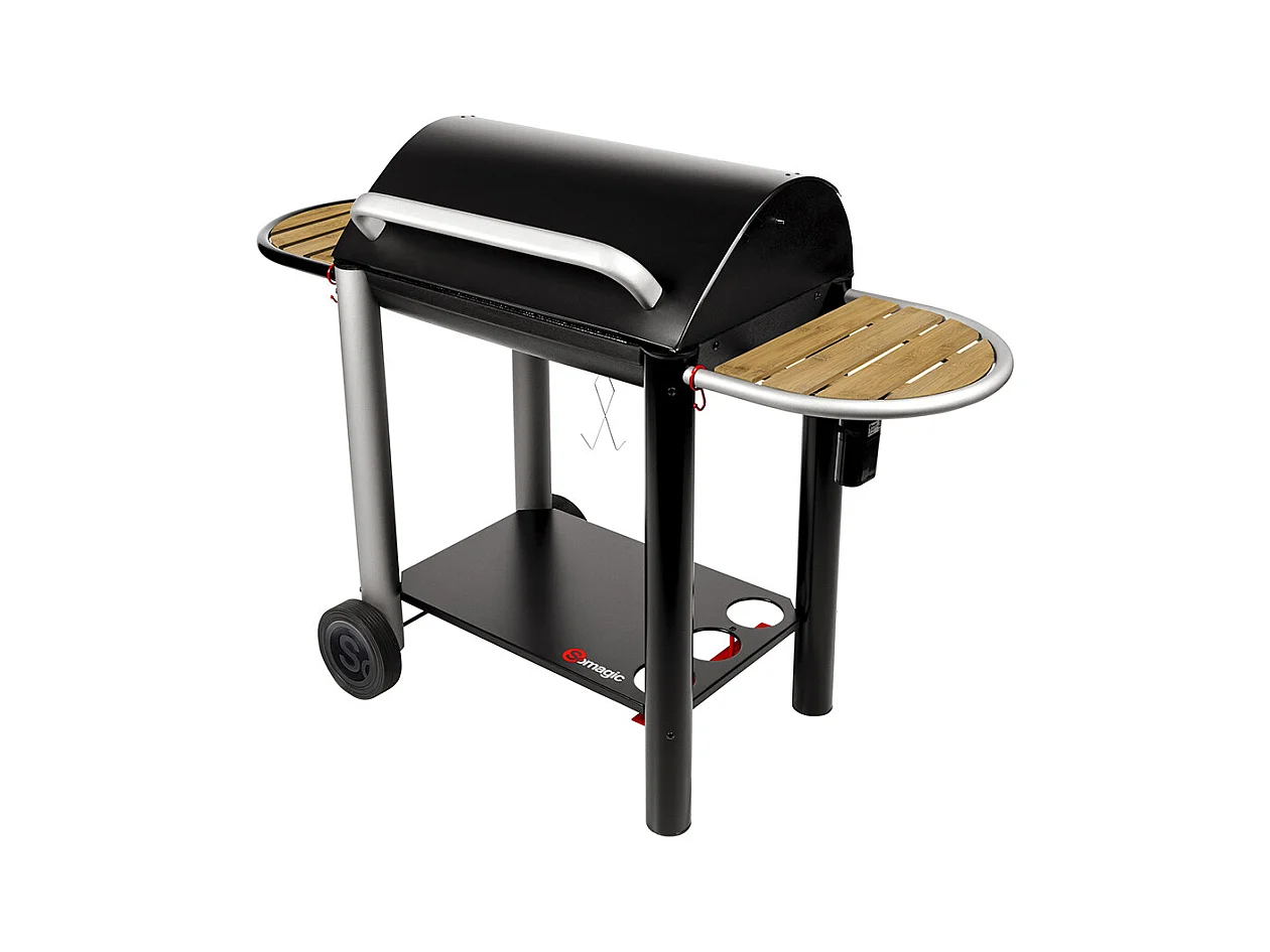Barbecue au charbon de bois Vulcano 3000 - Somagic