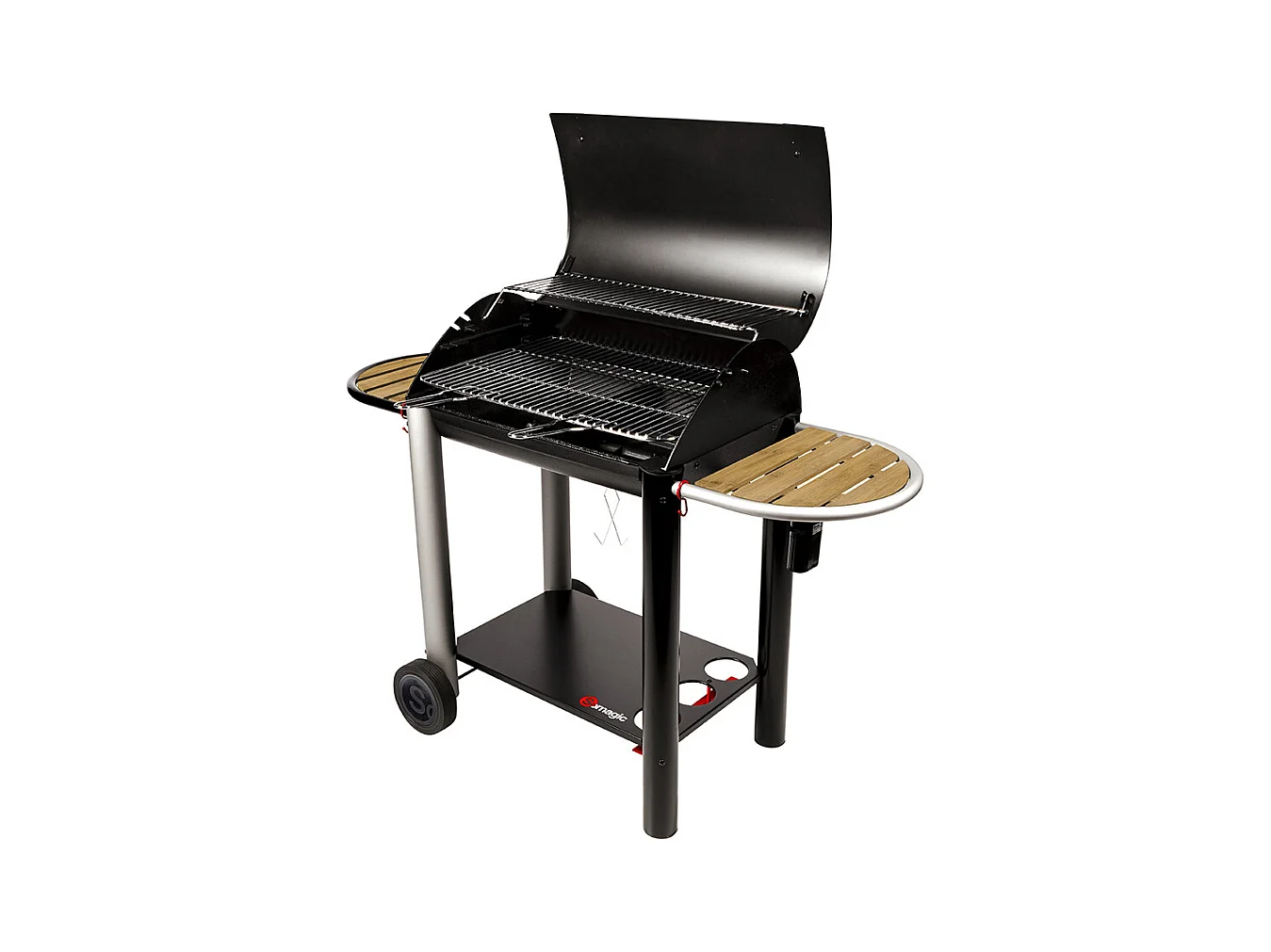 Barbecue au charbon de bois Vulcano 3000 - Somagic