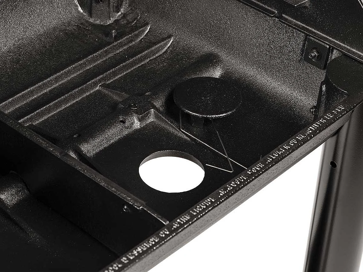 Barbecue au charbon de bois Vulcano 3000 - Somagic