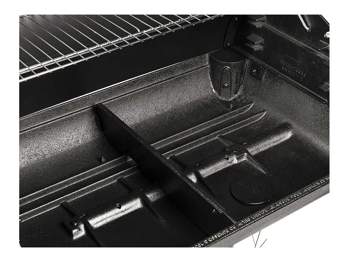 Barbecue au charbon de bois Vulcano 3000 - Somagic