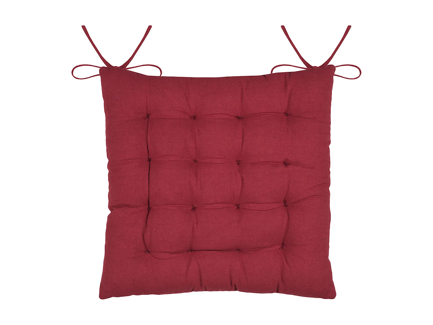 Stuhlkissen im traditionellen Chalet-Stil aus Baumwolle 38 x 38 cm