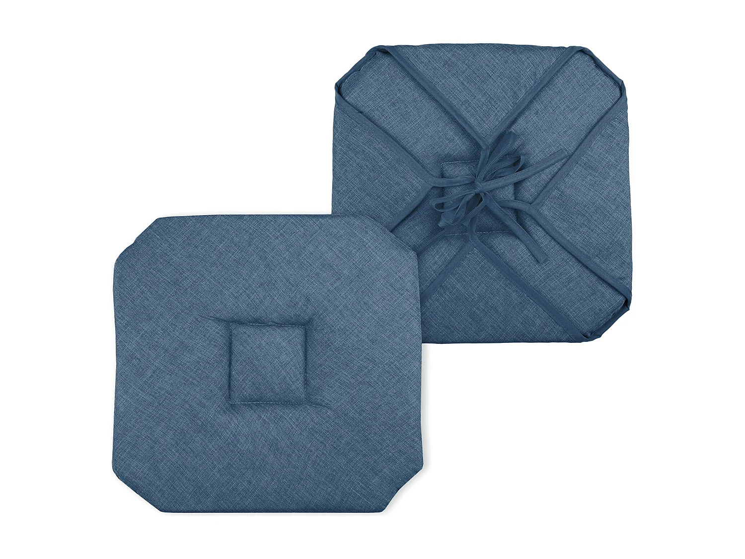 Cojín de silla liso 40 x 40 cm