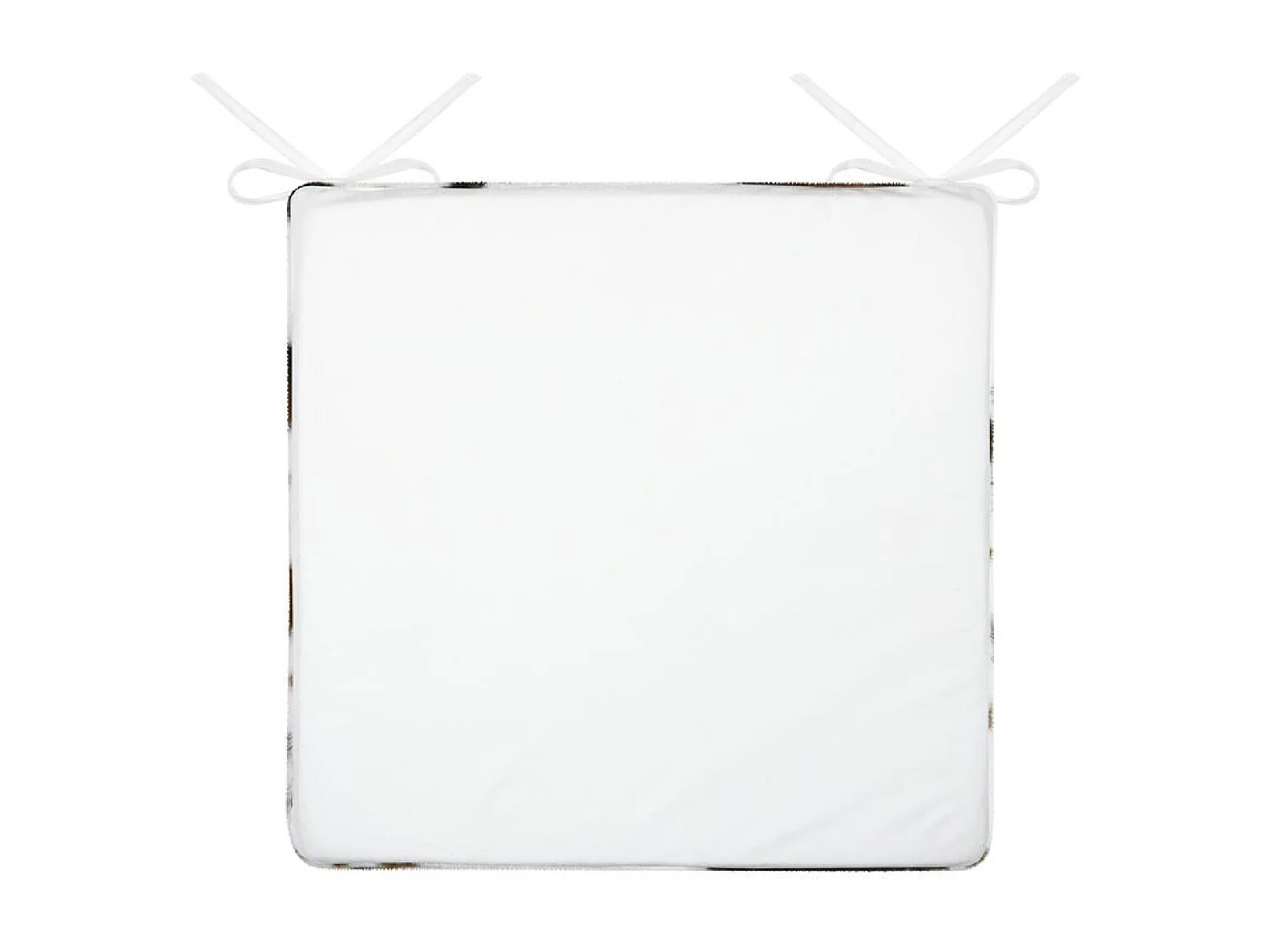 Galette de chaise imitation peau de vache