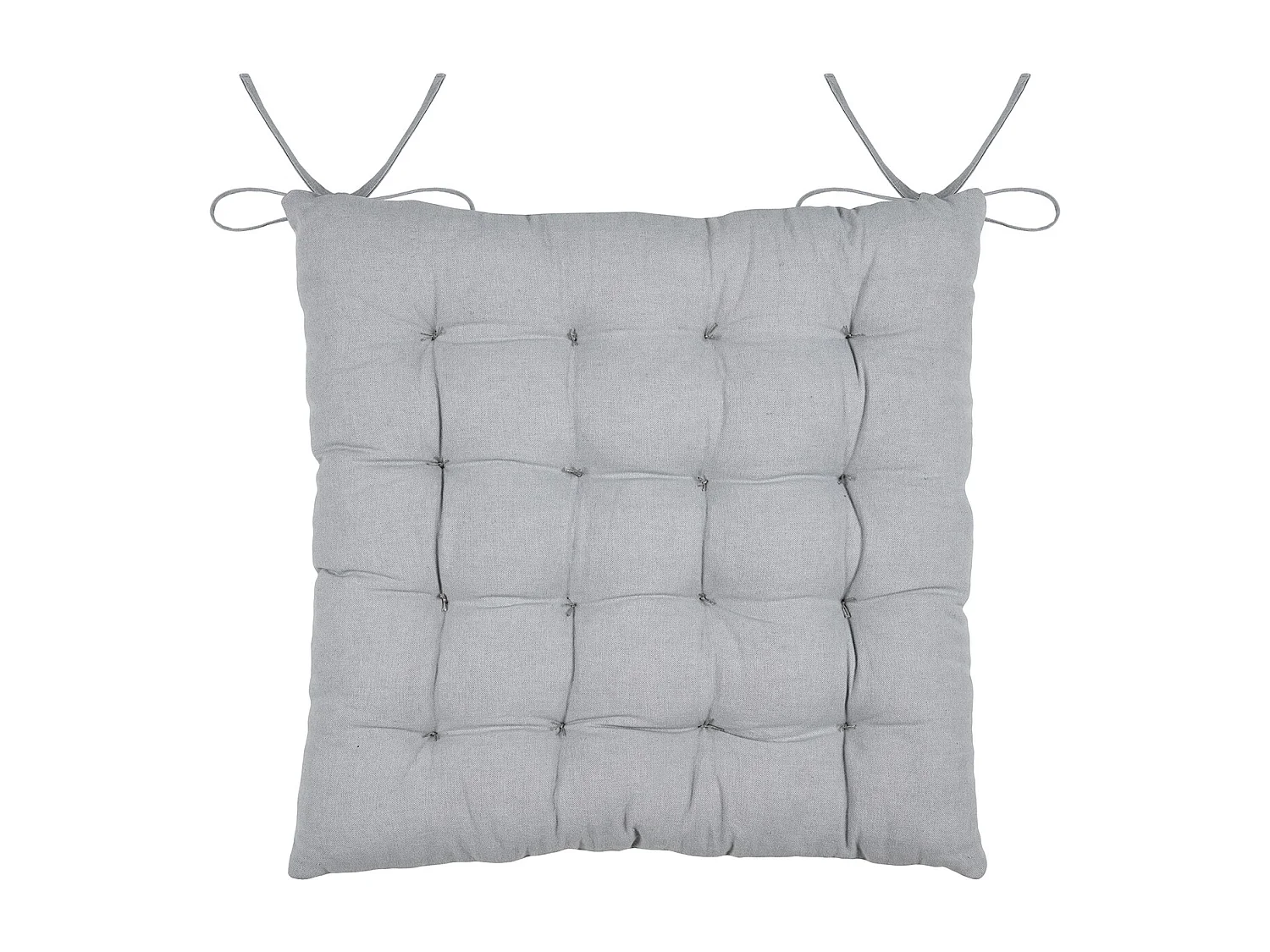 Cojín de silla ski de algodón 38 x 38 cm