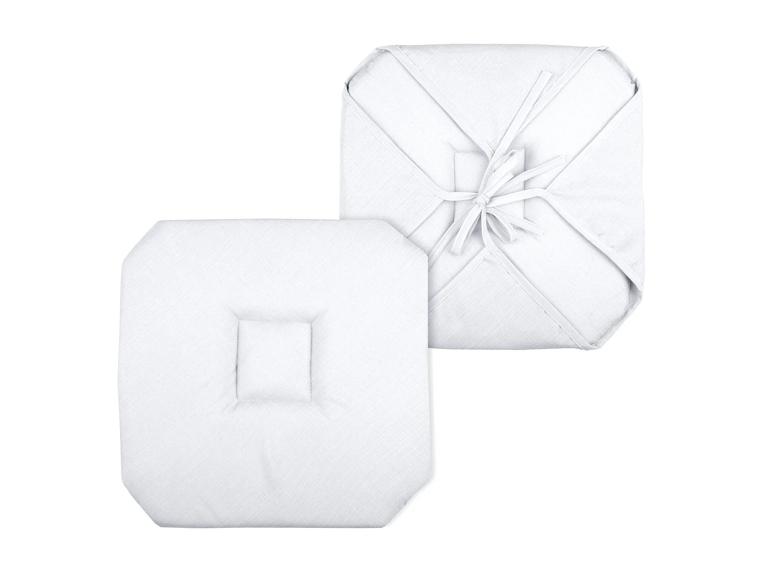 Cojín de silla liso 40 x 40 cm