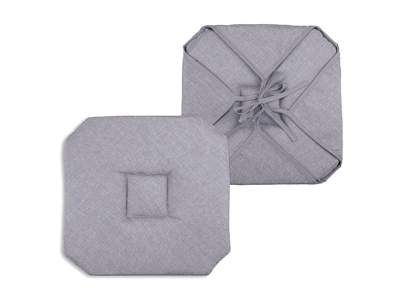 Cojín de silla liso 40 x 40 cm