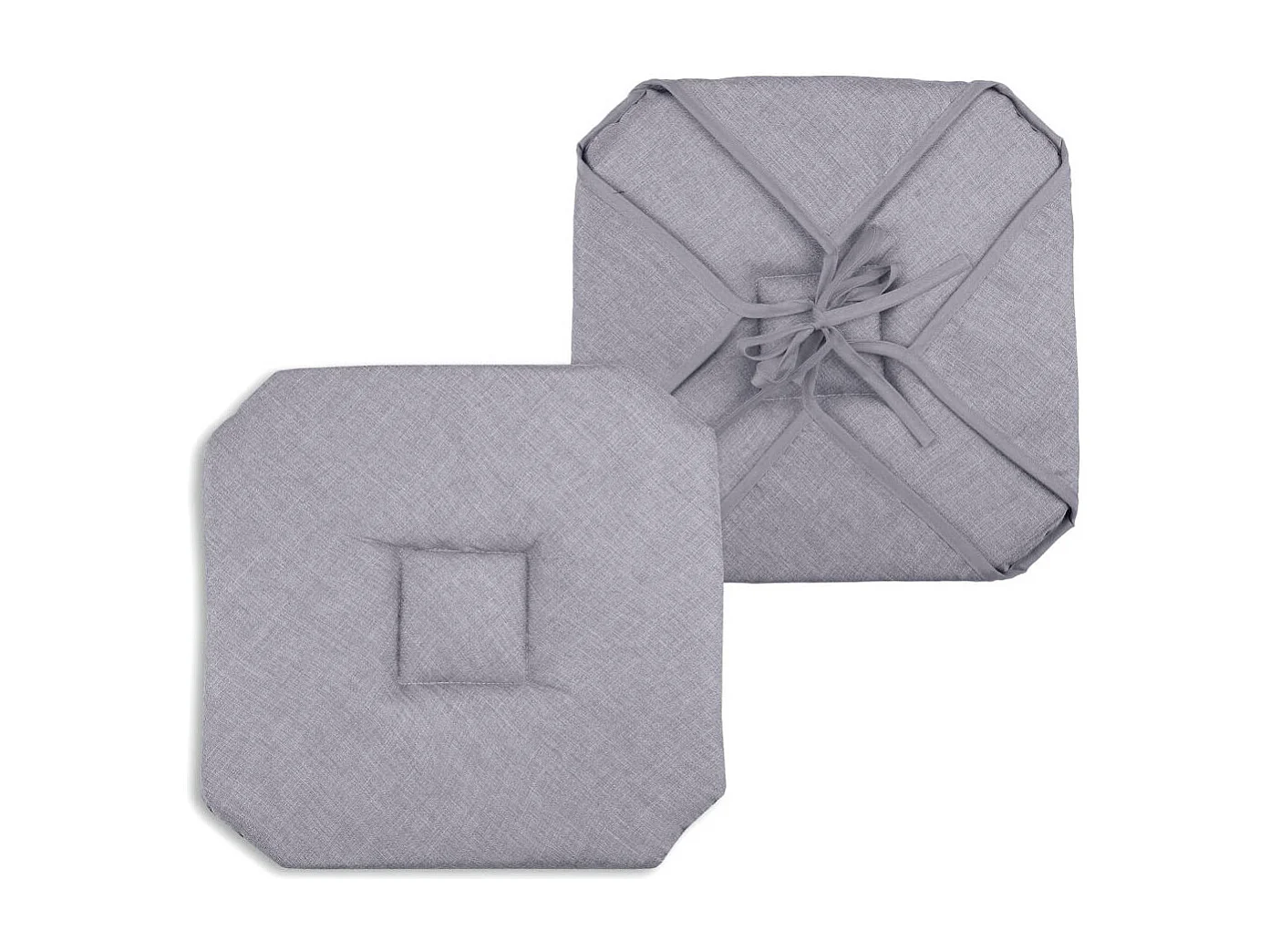 Cojín de silla liso 40 x 40 cm