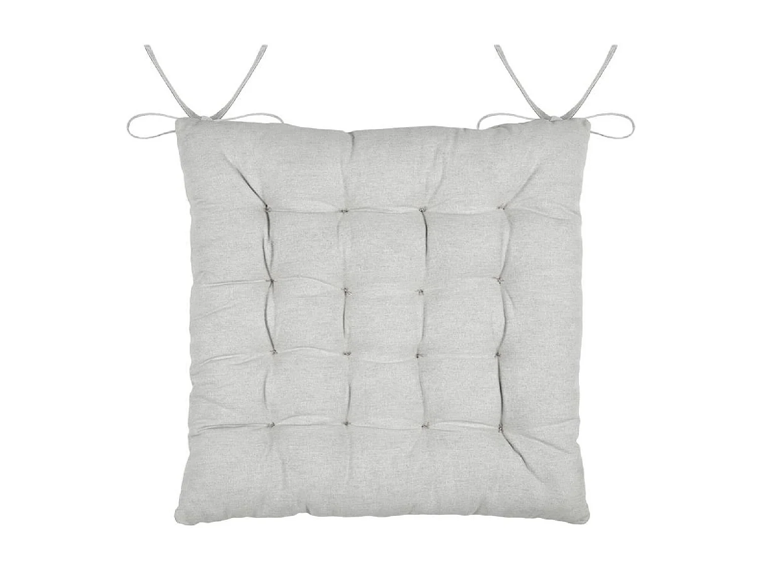 Galeta de silla ciervo estilo montaña en algodón 40 x 40 cm