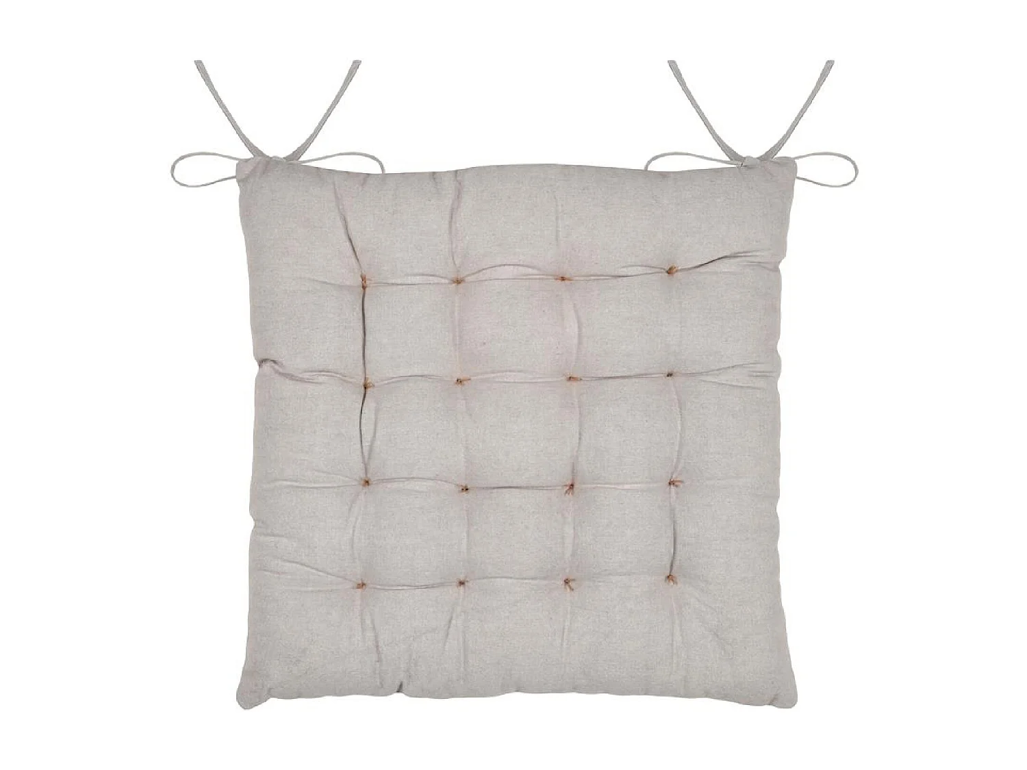 Galeta de silla corazones espíritu de cabaña en algodón 40 x 40 cm