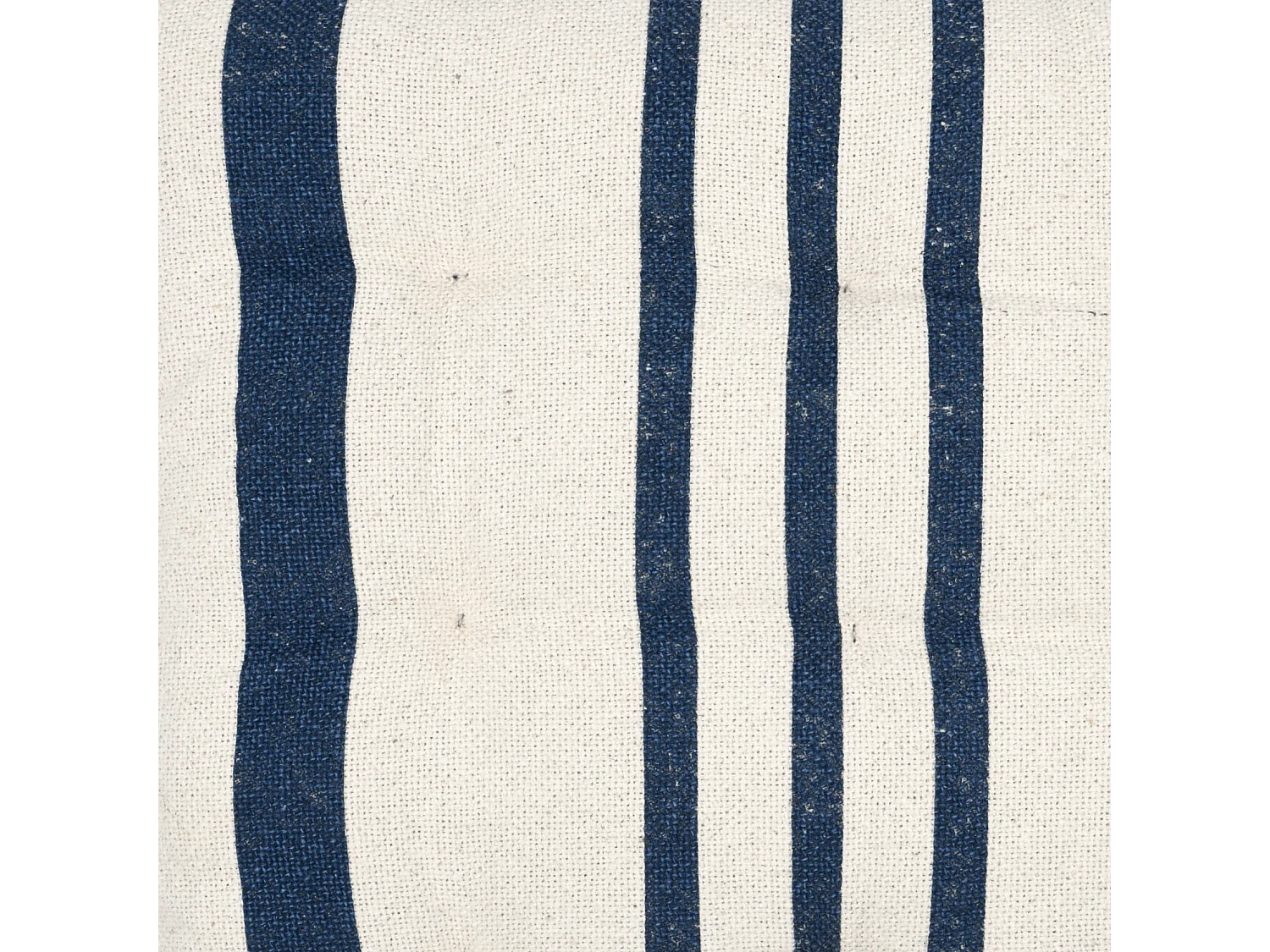 Stuhlkissen mit Streifen 38 x 38 cm